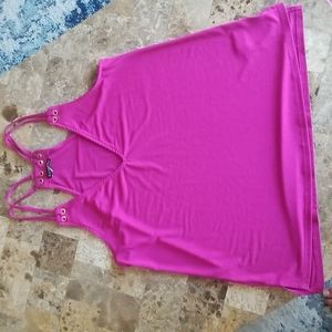 Express pinkish/purple tank